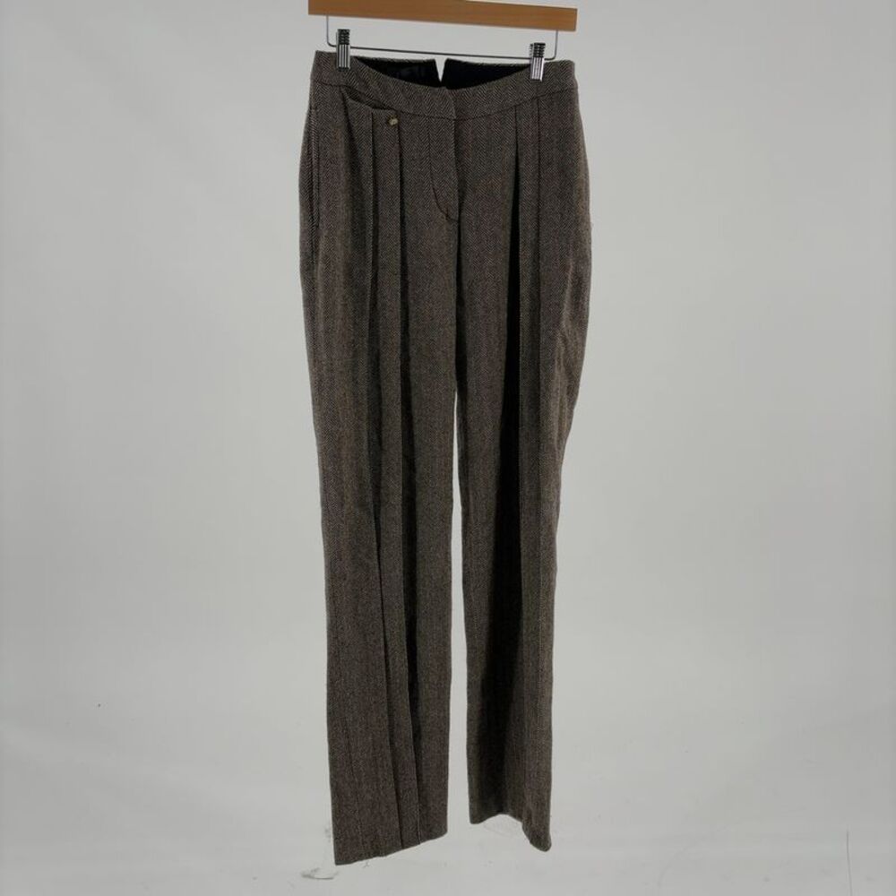 Calvin Klein Collection Vintage Trousers in Multicolor